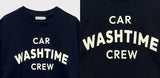 WASH TIME HALF SWEATSHIRTS