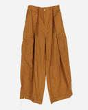 Mid section balloon cargo pants