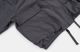 Louder big pocket hood field jumper