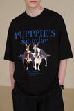 Puppy Club Saturday Half T-shirt