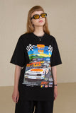 Classic Racing Half T-shirt