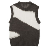 Mars 3 Gauge Mohair Knit Vest