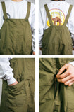 Ribstop 3-Button Overall