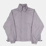 High neck light shell windbreaker