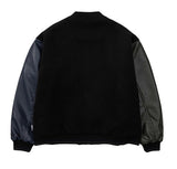 Oversized Varsity Stadium Jacket