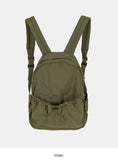 Pocket string daily backpack