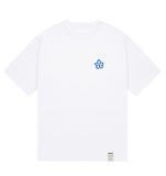 Small Spray Flower Smile Short Sleeve Tee