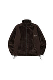 Two tone velour jacket