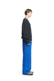 ESSENTIAL COTTON WIDE PANTS