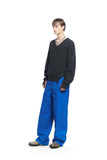 ESSENTIAL COTTON WIDE PANTS