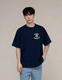 MAYBE TONIGHT Logo Comics Flower Drawing Short Sleeve Tee