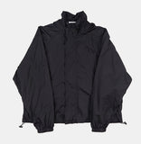 High neck light shell windbreaker