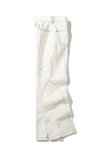 TARGETTO (ターゲット) - CURVED STITCH PANTS – einz.jp