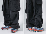 Taslan String Cargo Balloon Pants