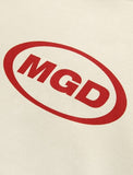 MGD OVAL LOGO HOODIE