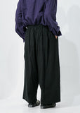 Linen Wide Hakama Easy Pants