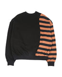 Twofold Stripe Sweatshirt