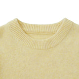 Puff sleeve knit 002