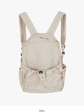 Pocket string daily backpack