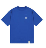 Small Spray Flower Smile Short Sleeve Tee
