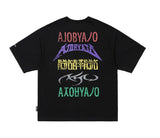Five Color AJO Logos T-Shirt