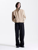 WOOL BLOUSON