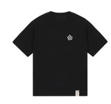 Small Spray Flower Smile Short Sleeve Tee