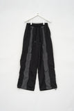 Grill Front Nylon Pants