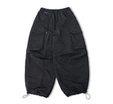 Taslan String Cargo Balloon Pants