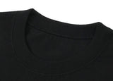 Small Spray Flower Smile Short Sleeve Tee