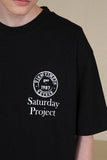 SDPJ Stamp Half T-Shirt