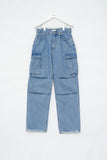 Set Blue Cargo Denim