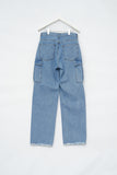 Set Blue Cargo Denim