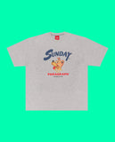 22ss Sunday Puppy T-shirt No.67