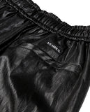 Vegan Leather Oversized Pants