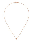 Noailles color 14K necklace