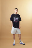 VARSITY LOGO SWEAT SHORT