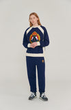 Royal Big Flag Sweatshirt