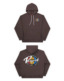 3COLOR GLOBE HOODIE No.3