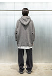 CIRCLE OPINION HOODY KNIT