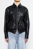 Jaden Leather Blouson