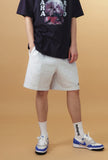 VARSITY LOGO SWEAT SHORT