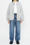 Scop Wide Denim Pants