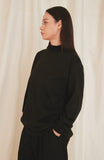 Boy Fit Layered Half Turtleneck