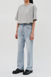 Coy Washed Denim Pants