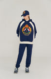 Royal Flag Jogger Pants