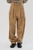 Double Pleats Pants