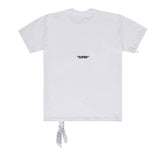 Bandana Scotch Logo White Clip Tee