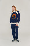 Royal Big Flag Sweatshirt