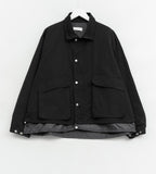 Lon Layered Wind Breaker